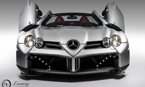Siêu mui trần Mercedes SLR McLaren “siêu hiếm” giá 9 tỷ
