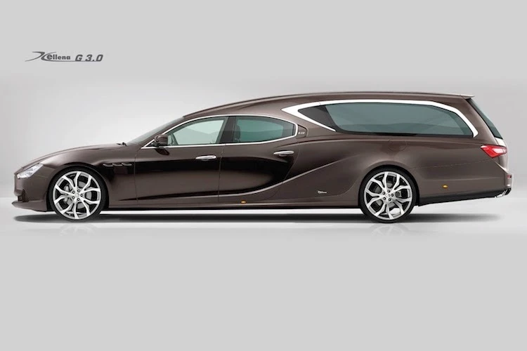 Maserati Ghibli "biến hình" xe tang hạng sang tại Ý