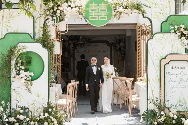 Ngọc Hân nói về thiết kế bị chê "bia mộ" trong đám hỏi Phương Oanh - Hình 2 Ngoc Han noi ve thiet ke bi che