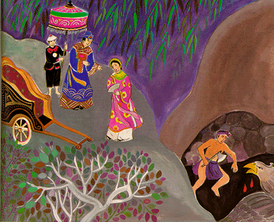 Da tim ra que cua nhan vat Thach Sanh va Ly Thong!-Hinh-5