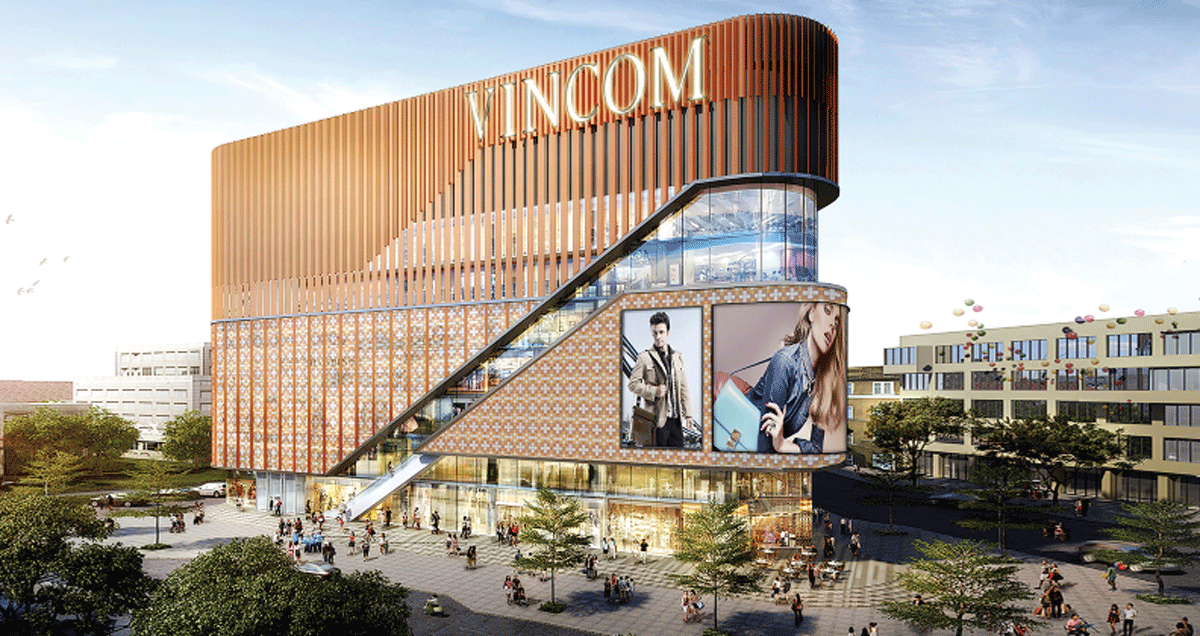 Vingroup thoai von Vincom Retail