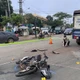 Va chạm với xe tải, nam thanh niên đi xe máy tử vong