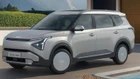 Cận cảnh SUV điện Kia Carens Clavis EV 2026 sắp ra mắt 