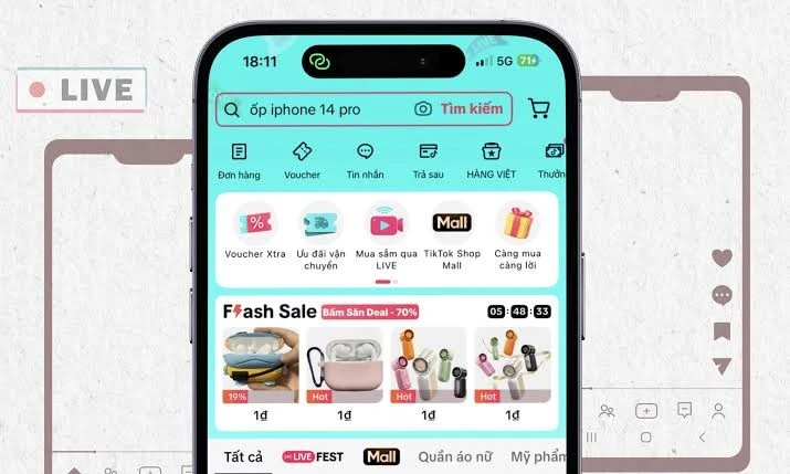 [SPOTLIGHT] TikTok Shop tăng trưởng 66%, thị phần vượt 39% chỉ sau 3 năm