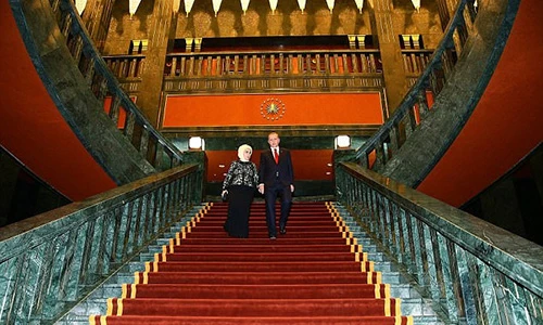 Dinh thự 1.100 phòng của Tổng thống Thổ Nhĩ Kỳ