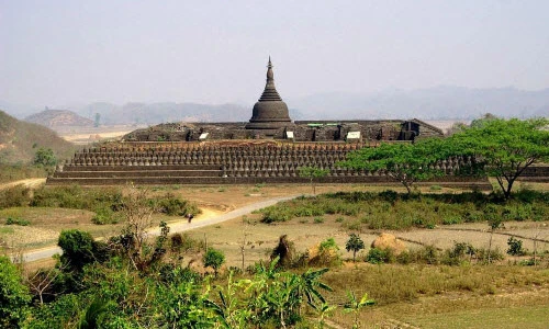 Bí ẩn vẻ đẹp thanh bình của thị trấn Mrauk U