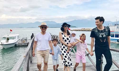 Cuộc sống trong nhung lụa của Hà Kiều Anh và chồng thứ hai