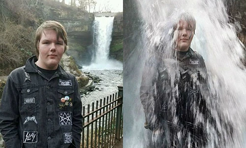 Loạt ảnh photoshop chàng trai Mỹ dành tặng fan miễn phí