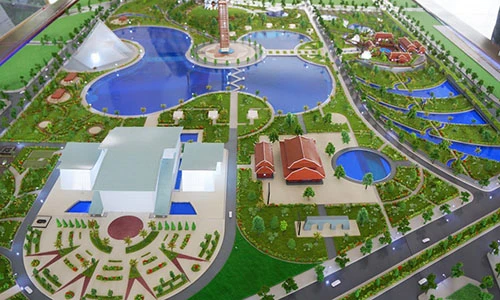 Mô hình công viên hơn 2.300 tỷ đồng ở Thanh Hóa