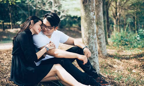 Bộ ảnh ngọt ngào của cặp đôi… cách nhau hơn 7000km