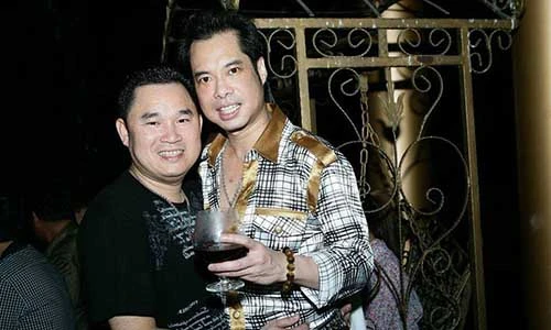 Em trai kết nghĩa tiết lộ ảnh chưa từng công bố của Ngọc Sơn