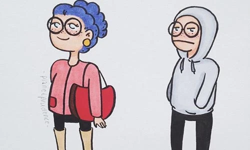 Loạt tình huống hài hước chỉ con gái mới hiểu