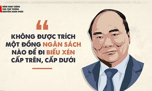 10 phát ngôn ấn tượng của Thủ tướng Nguyễn Xuân Phúc