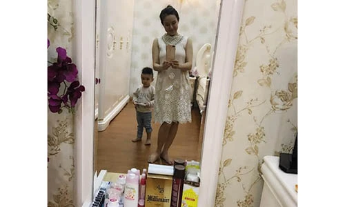 Soi cơ ngơi tiền tỷ nhà chồng đại gia ca sĩ Vy Oanh