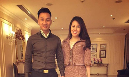 Những khoảnh khắc tình tứ của MC Thành Trung với vợ sắp cưới