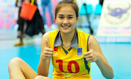 Bị hỏi...lấy chồng chưa, hotgirl bóng chuyền buồn “thối ruột“