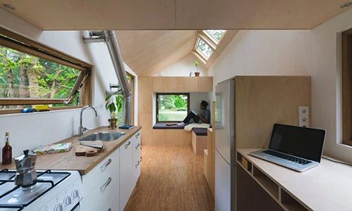 Cần gì tốn tiền xây nhà lớn khi nhà 23m2 đã đẹp đến thế này