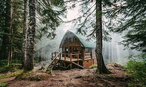 10 ngôi nhà tuyệt đẹp nằm lẻ loi nơi “rừng sâu núi thẳm” 