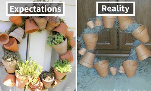 Ngắm nhìn những “siêu phẩm” từ những mẹo vặt trên mạng