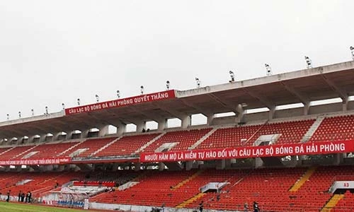 Cổ động viên Hải Phòng thấm nỗi đau cấm vào sân cổ vũ?