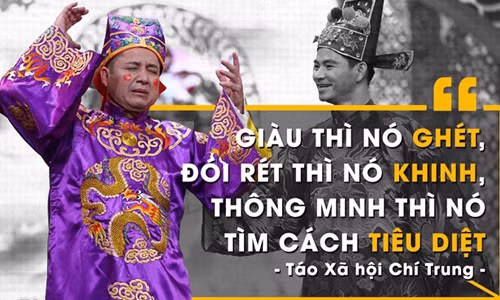 Những câu thoại đầy sức nặng của Táo quân