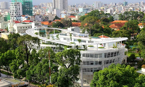 Ảnh: Nhà thiếu nhi hình con thuyền độc đáo ở Sài Gòn