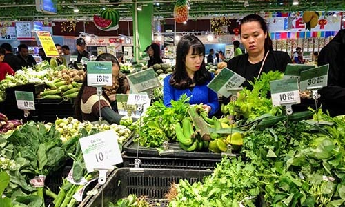 Rau củ đắt hàng sau Tết Nguyên đán