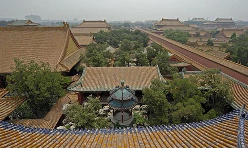 Bí mật khu vườn trong Tử Cấm Thành sắp được hé lộ 