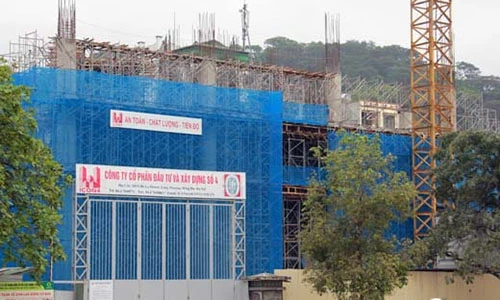 Cận cảnh tòa nhà ngàn tỷ của TKV tại Quảng Ninh