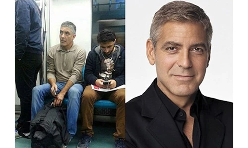 Giật mình với “bản sao” giống y hệt người nổi tiếng