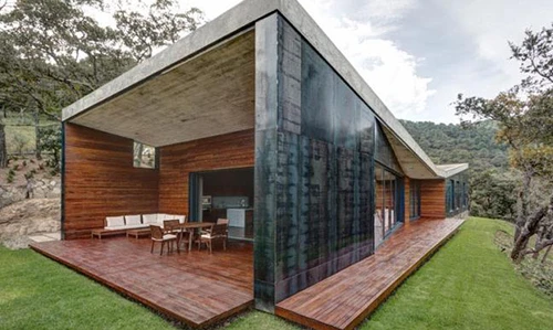 Mát mắt ngôi nhà hình “cánh bướm” ngộ nghĩnh 