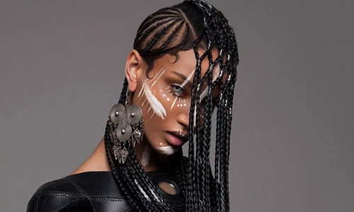 Chiêm ngưỡng những kiểu tóc châu Phi “độc - dị” nhất