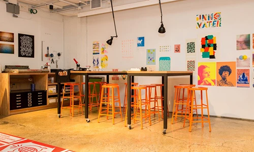 “Mỏi mắt” vẻ đẹp của văn phòng Facebook tại New York