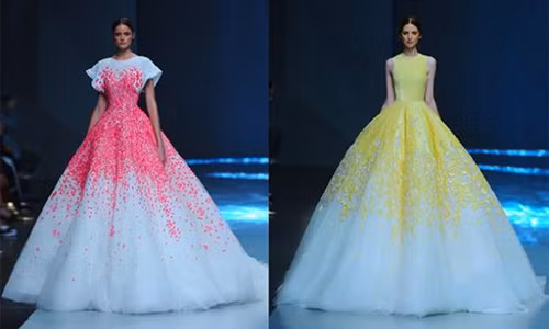 Ngơ ngẩn những bộ váy cưới đẹp nhất thế giới