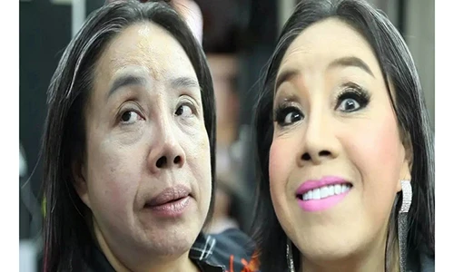 Ngã ngửa với mặt mộc của nữ đại gia đòi “yêu” 28 lần/ngày