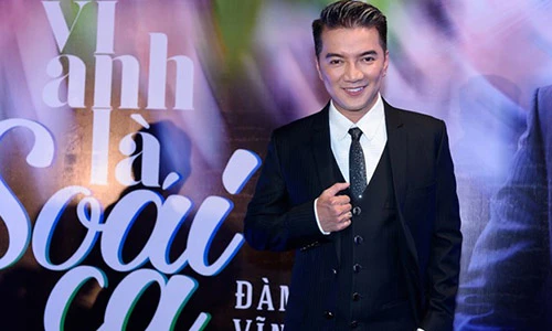 Sau lùm xùm Đàm Vĩnh Hưng tự nhận mình đủ chuẩn soái ca