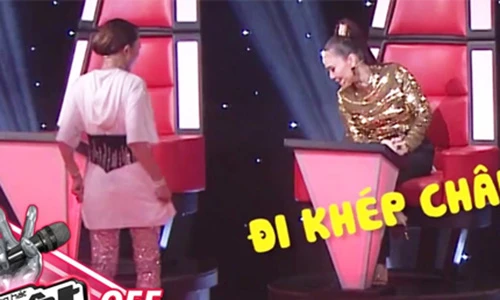 “Lỗi mồm”, cưỡng hôn: Sao Việt táo bạo trên ghế nóng gây bão