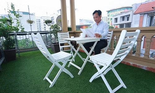 Cơ ngơi hàng chục tỷ của nghệ sĩ Quang Tèo và Giang Còi