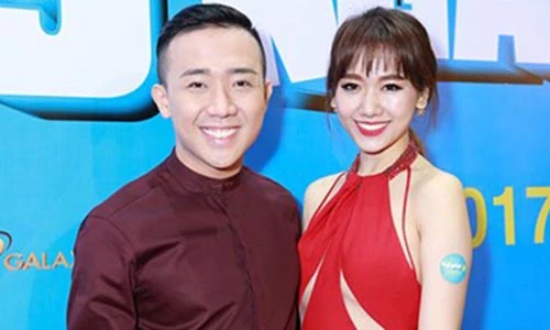 Hình ảnh ngọt ngào của Trấn Thành, Hari Won 3 tháng sau cưới