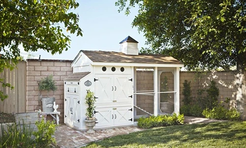 Tuyệt chiêu làm chuồng gà trong nhà có diện tích nhỏ