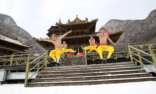 3 cái nôi cỏ võ thuật Trung Quốc