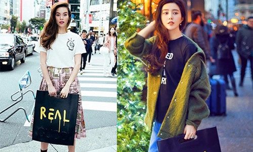 Phạm Băng Băng và Hồ Ngọc Hà “đụng hàng“, ai chất hơn?