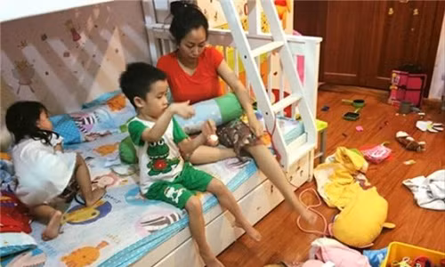 “Đột kích” chốn “ăn ở” bừa bộn của sao Việt sang chảnh