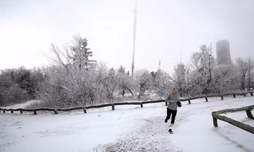 Tuyết tháng Tư ở Đức