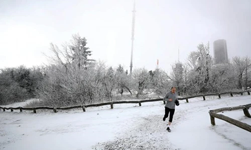 Tuyết tháng Tư ở Đức