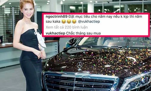 Lộ ảnh “tố” Ngọc Trinh mua xe tiền tỷ là chiêu trò quảng cáo?
