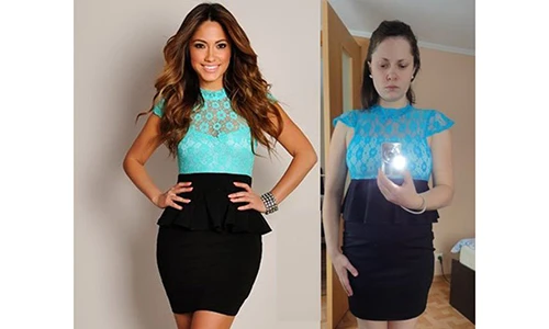 Gào khóc với những món hàng mua qua mạng