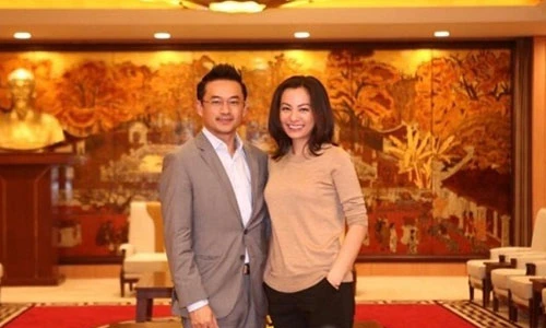 Sau ồn ào, Ngọc Thúy và đại gia Đức An đều đã êm ấm