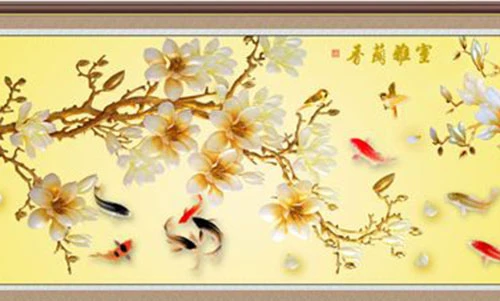 Treo 5 tranh phong thủy này dịp Tết, ắt giàu lên chóng mặt 