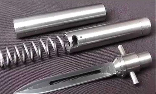 Hãi hùng con dao găm chết chóc bị cấm tại Mỹ